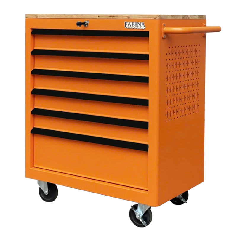 Sắp xếp gọn gàng chỉ có thể là tủ dụng cụ có khóa chống trộm cao cấp
